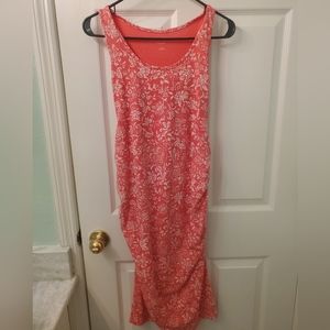 Women's Sleeveless Maternity floral Dress